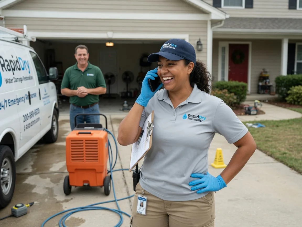 Water Damage Restoration Mcdermott, OH FAQs