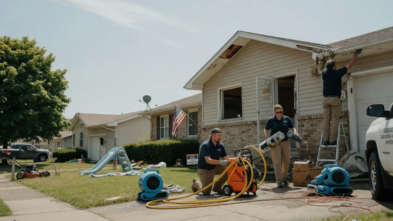 Water Damage Restoration in Mcdermott, OH near me